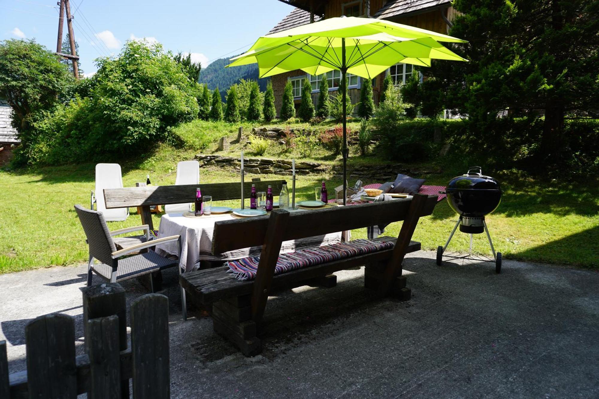 Ferienwohnung Aignerhof Schellgaden Екстер'єр фото